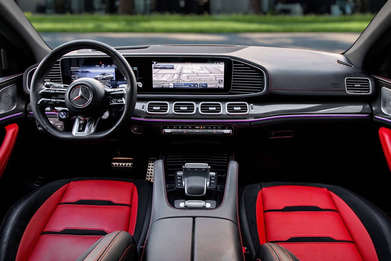 مرسيدس بنز GLE 53 GLE 53 AMG COUPE | 7,050 P.M | 0% Downpayment | MERCEDES WARRANTY!