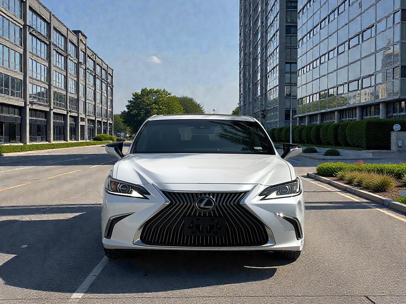 لكزس ES 350 AED 1,320 P.M | LEXUS | ES-350 | 3.5L V6 | 2020 | FREE ACCIDENT | ORIGINAL PAINT