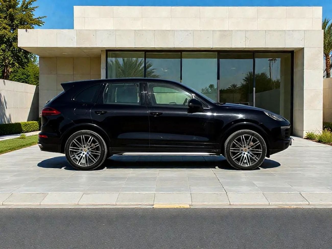 Porsche Cayenne !! EID SALE !! 1 YEAR FREE WARRANTY !!  AED 3,200 P.M | 0% DOWN PAYMENT | PORSCHE CAYENNE S 3.6L V6