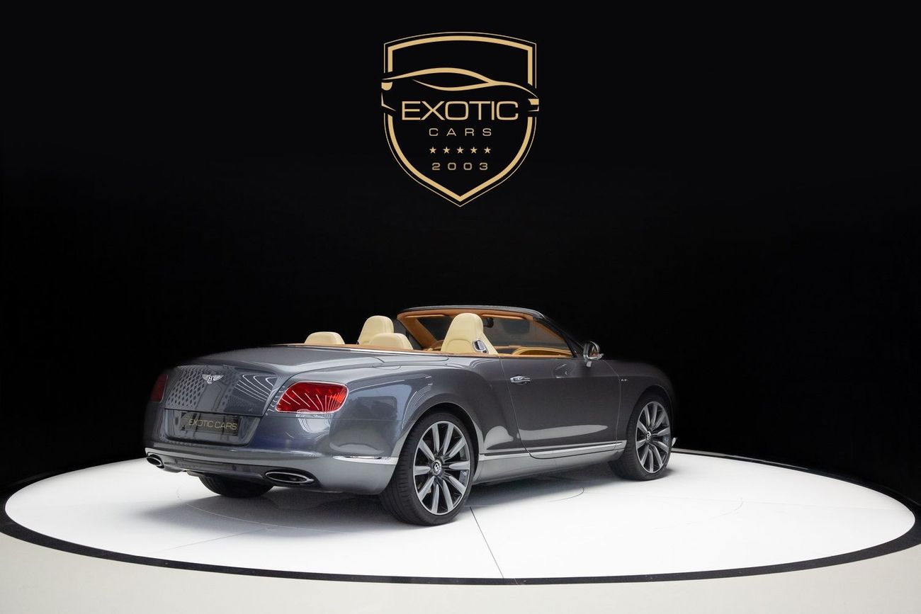 Bentley Continental GTC