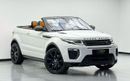 Land Rover Range Rover Evoque HSE 2.0L Convertible 2017 Range Rover Evoque Convertible, Carbon Fiber, Agency Warranty & Service 26