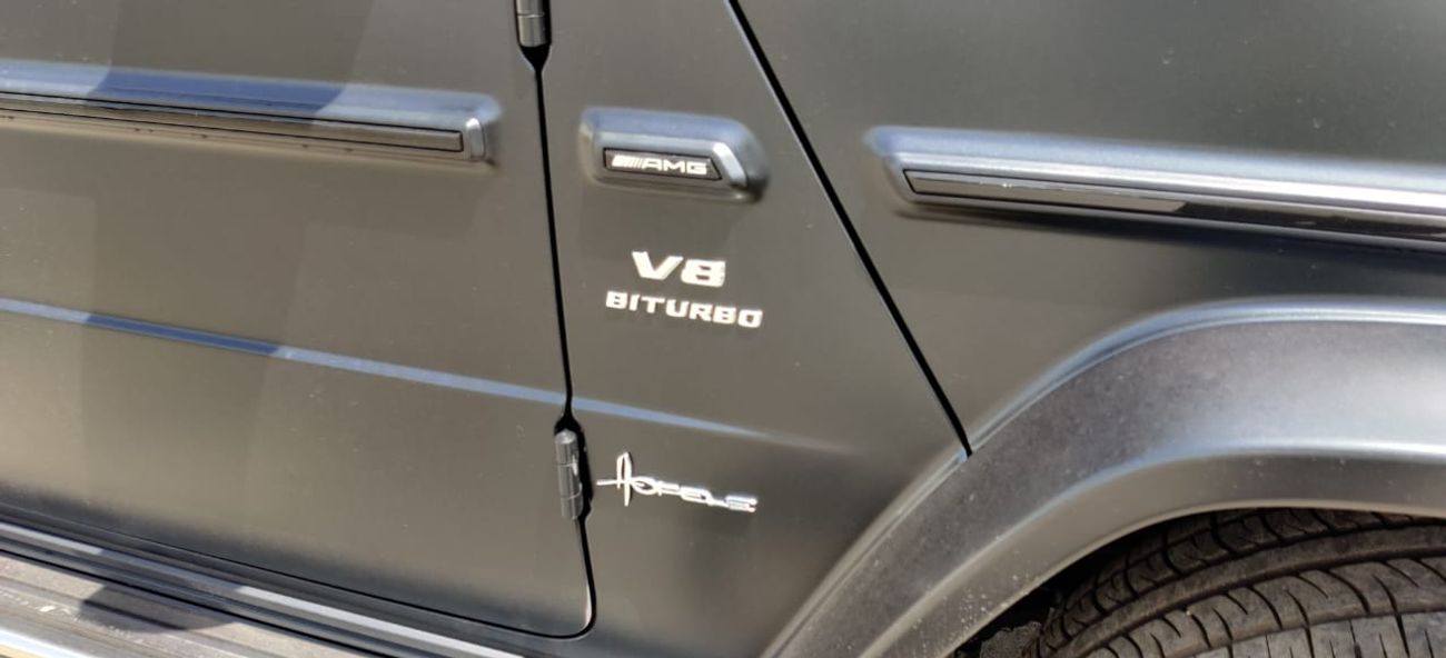 Mercedes-Benz G 63 AMG 2020/MATTE/BRAND NEW/STOCK/EXPORT PRICE/MATTE
