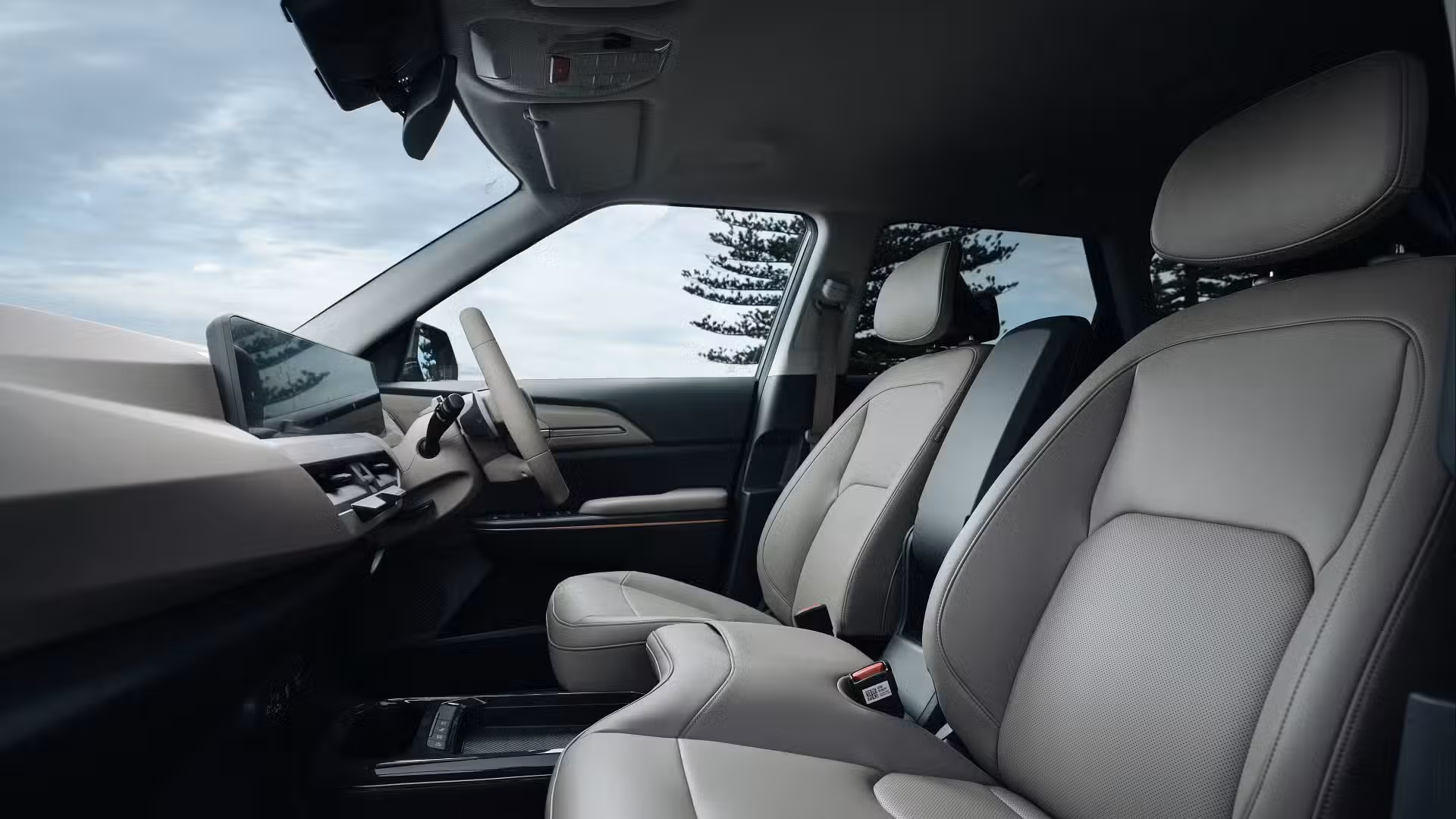 Kia EV5 interior - Seats