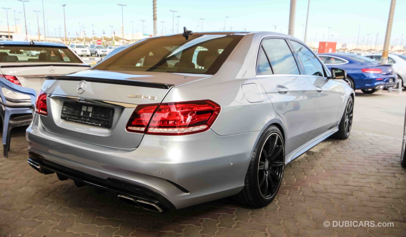 Mercedes-Benz E 63 AMG