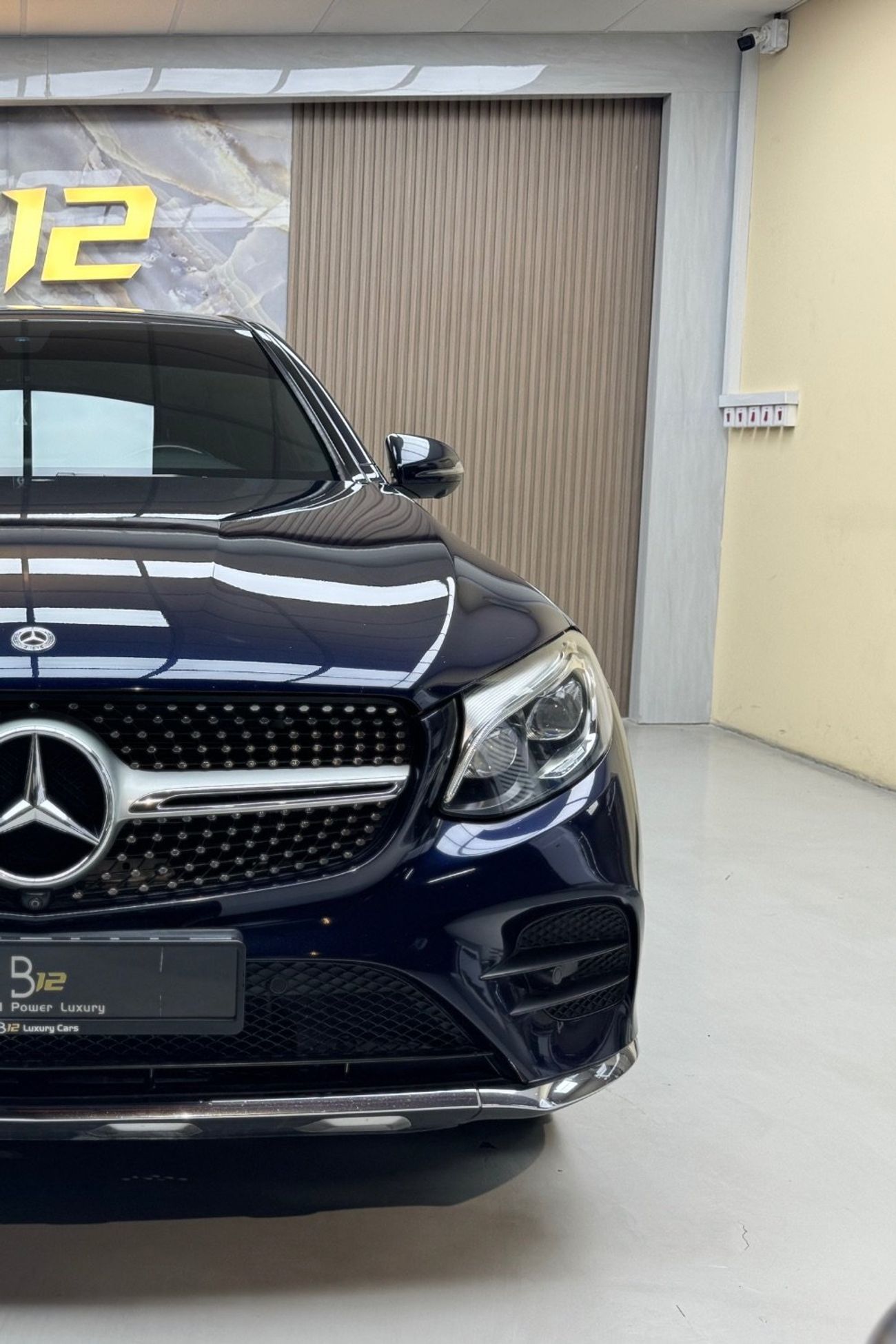 Mercedes-Benz GLC 250 Coupe AMG 2.0L