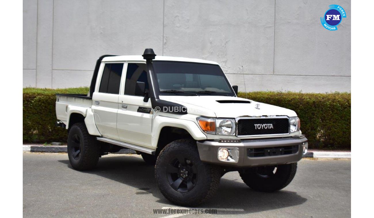 Toyota Land Cruiser Pick Up Double Cab  Xtreme V8 4.5l Turbo Diesel 4wd Manual Transmission