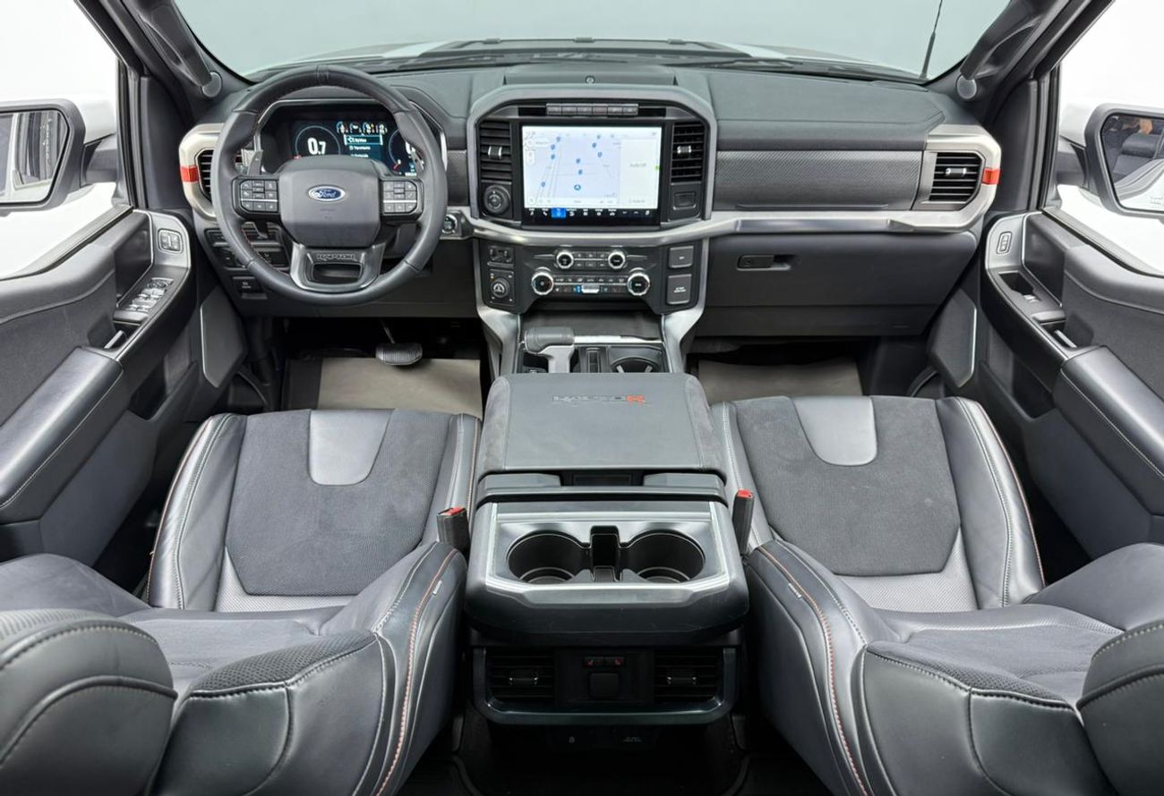 Ford F 150 Raptor 2022 Ford F-150 Raptor, Oct/2027 Ford Warranty + Service Package, Ford Full Service History, GCC