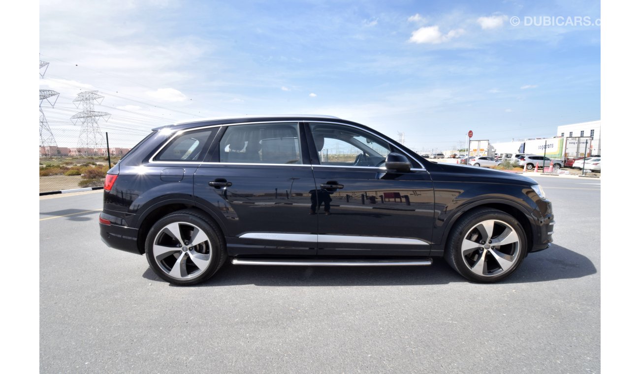 أودي Q7 45 TFSI Quattro 2016 Model GCC Specs