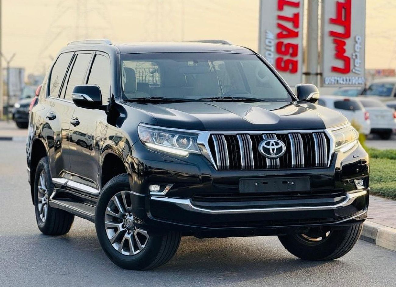 Toyota Prado 2021 VXR Full Option GCC Specification Very clean and perfect condition