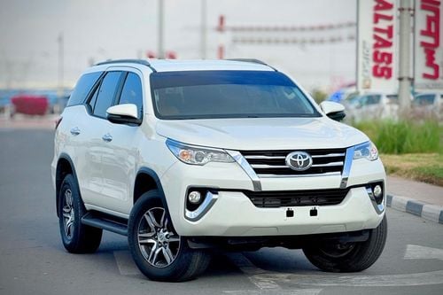 Toyota Fortuner EXR 2.7L (160 HP)