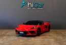 شيفروليه كورفت 3LT 6.2L (490 HP) Convertible AED 6,324 P.M • 0% Downpayment • Chevrolet Corvette C8 3LT Z51 • 1 Yea