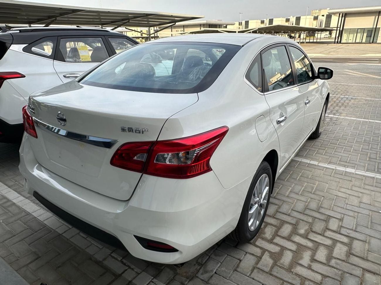 Nissan Sylphy STD (NON GCC) 1.6L Petrol FWD 2025 STD Chinese Specs