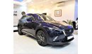 Mazda CX3 AMAZING Mazda CX-3 AWD 2017 Model!! in Blue Color! GCC Specs