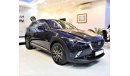 مازدا CX-3 AMAZING Mazda CX-3 AWD 2017 Model!! in Blue Color! GCC Specs