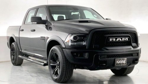 RAM 1500 Warlock Classic - Crew Cab | 1 year free warranty | 1.99% financing rate | Flood Free