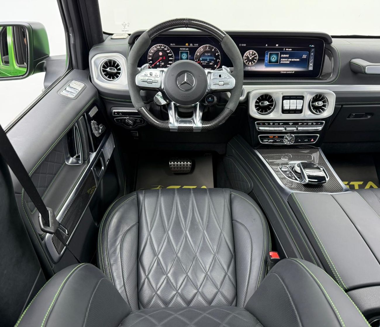 Mercedes-Benz G 63 AMG 4X4² 2022 Mercedes-AMG G63 4×4² ,Gargash Warranty + Service Contract  ,Full Service History ,Excellent Co