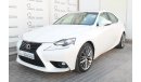 Lexus IS250 2.5L PRESTIGE 2015 MODEL WITH SUNROOF LEATHER SEATS