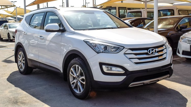 Used Hyundai Santa Fe For Sale In Sharjah Uae Dubicars Com