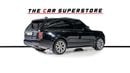 Land Rover Range Rover Supercharged 5.0L GCC-High Specifications-Premium Red Leather Interior