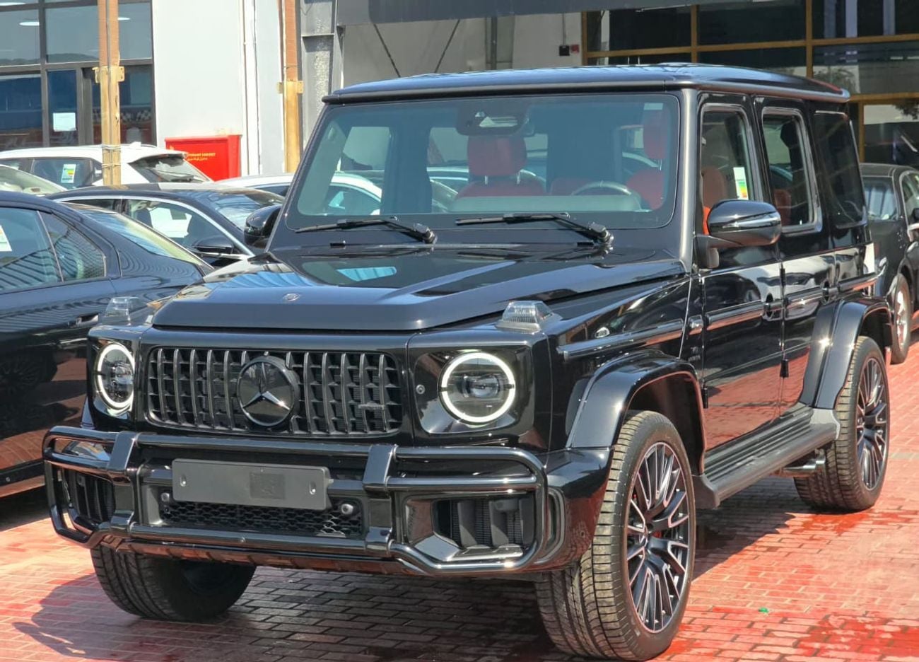 مرسيدس بنز G 63 AMG Double Night Package 5 Years Agency Warranty  GCC