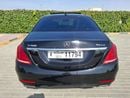 Mercedes Benz S500 AMG 4.7L Mercedes-Benz S500L 2014 full option