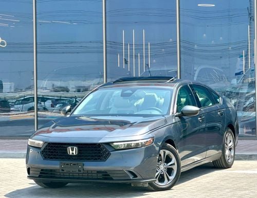 Honda Accord 1.5L EXL Eid Offer 1099-Monthly l 1.5T l Sunroof, Cruise, Leather l Warranty