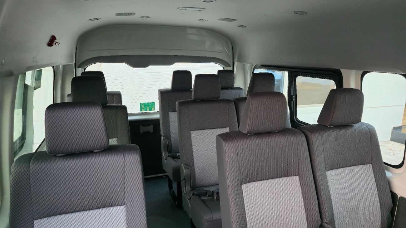 تويوتا هاياس TOYOTA HIACE HIGHROOF A/T 3.5L GASOLINE 13 SEATER