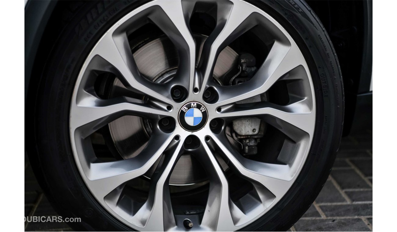 BMW X5 X-Drive 50i V8 - GCC - Under Warranty! - AED 2,233 P.M - 0% D.P