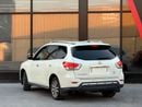 Nissan Pathfinder SV GCC Specs