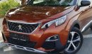 Peugeot 3008 GT Line 2021 Agency Warranty Full Service History GCC