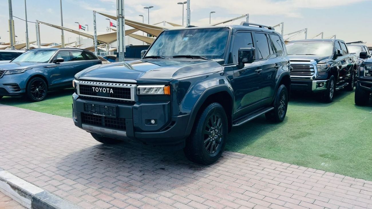Toyota Prado TOYOTA LAND CRUISER PRADO 2024 GXR 2.4T/V4