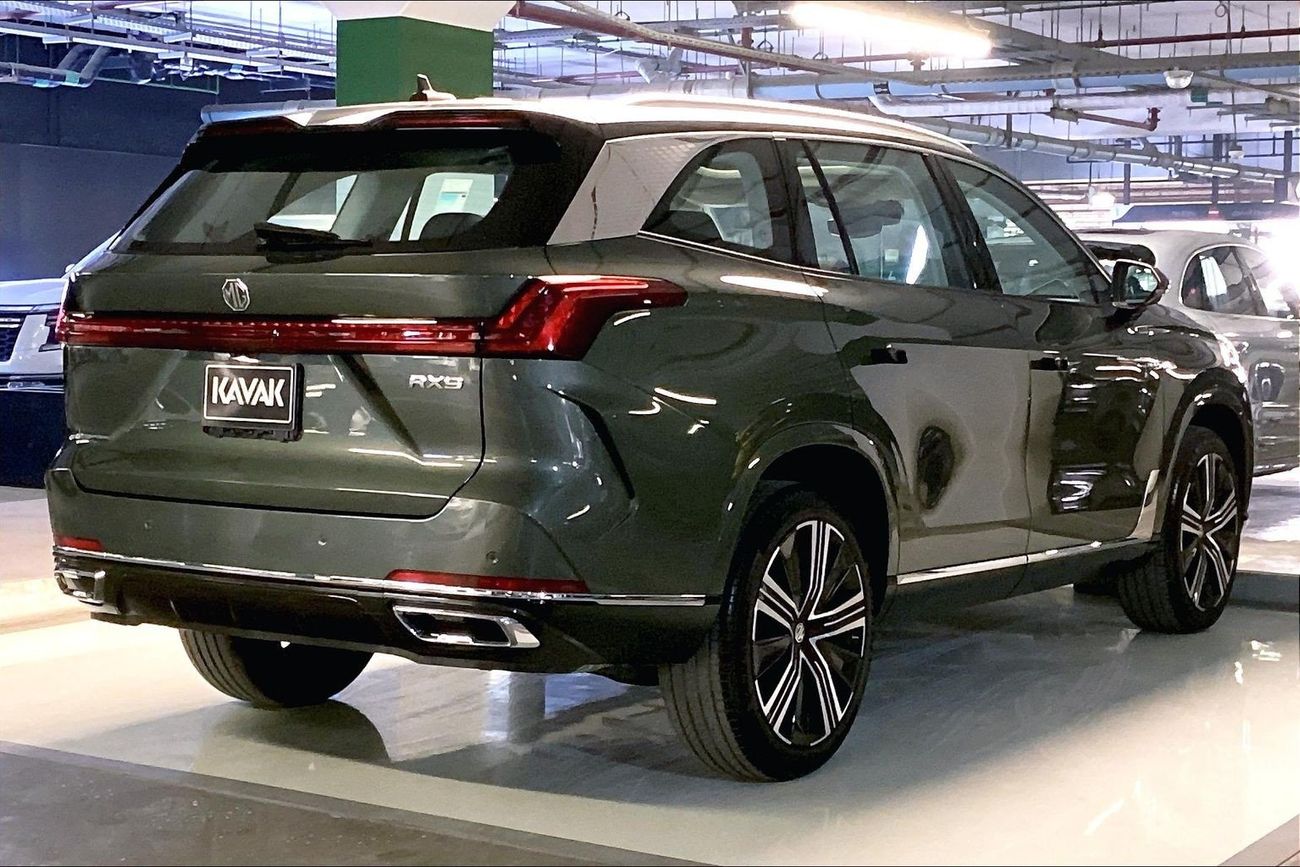 أم جي RX9 Luxury | National Day | Start 2026 with the ideal drive | شامل الضمان | 0 ﺪﻔﻋﺓ ﺃﻮﻟﻯ