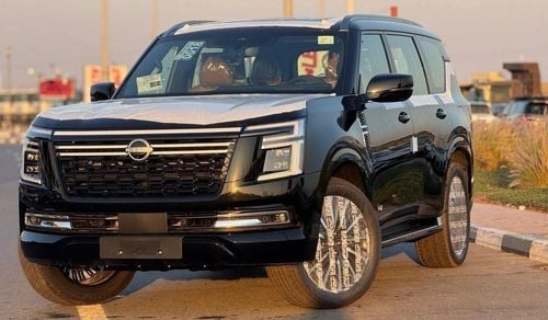 Nissan Patrol LE Platinum City Turbo 3.5L