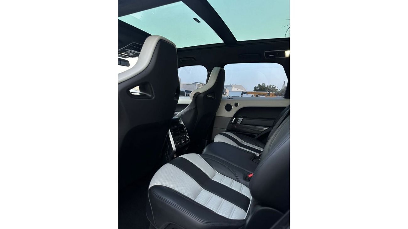 لاند روفر رينج روفر سبورت