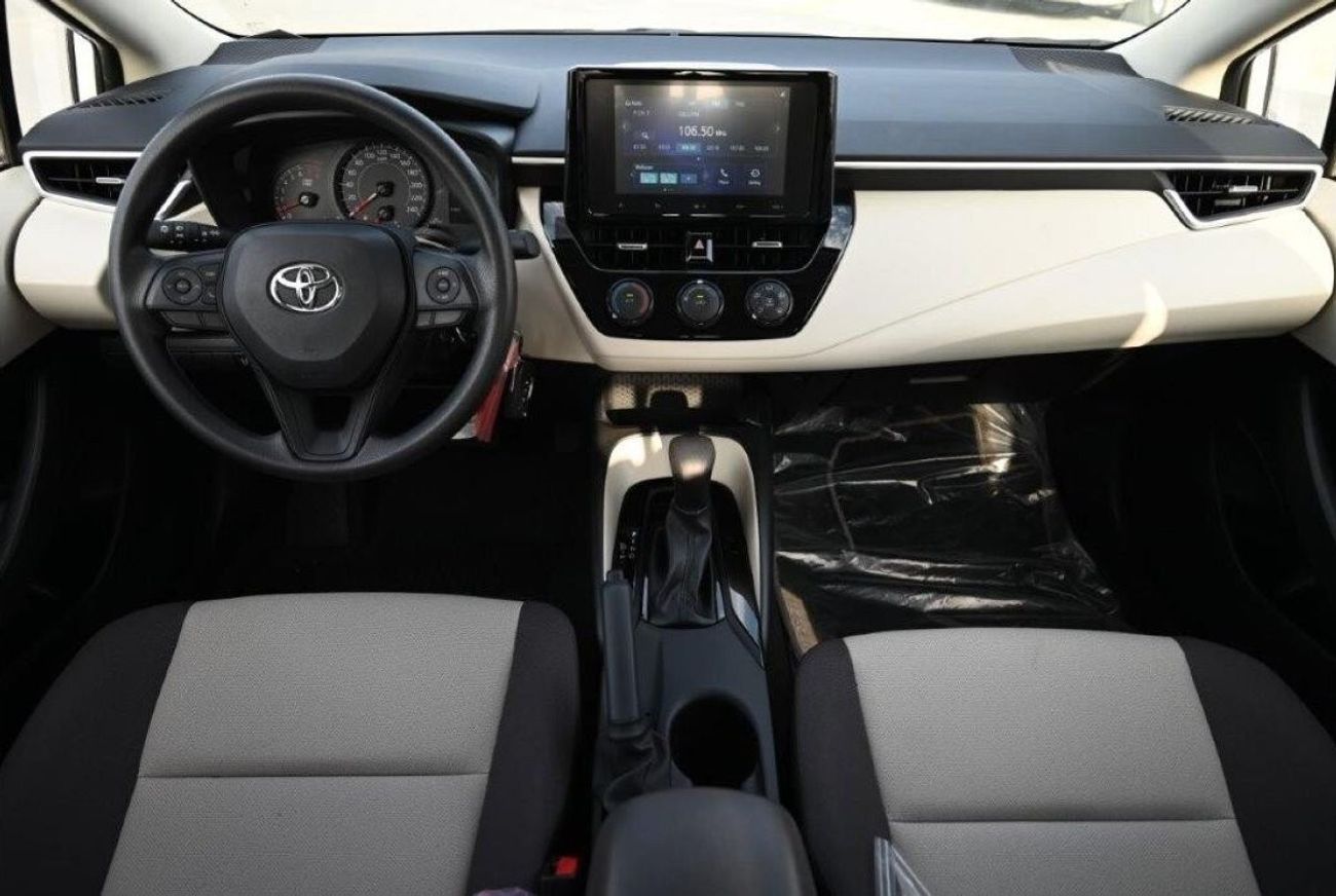 Toyota Corolla Xli+ 1.6L Petrol Automatic - Gulf Spec