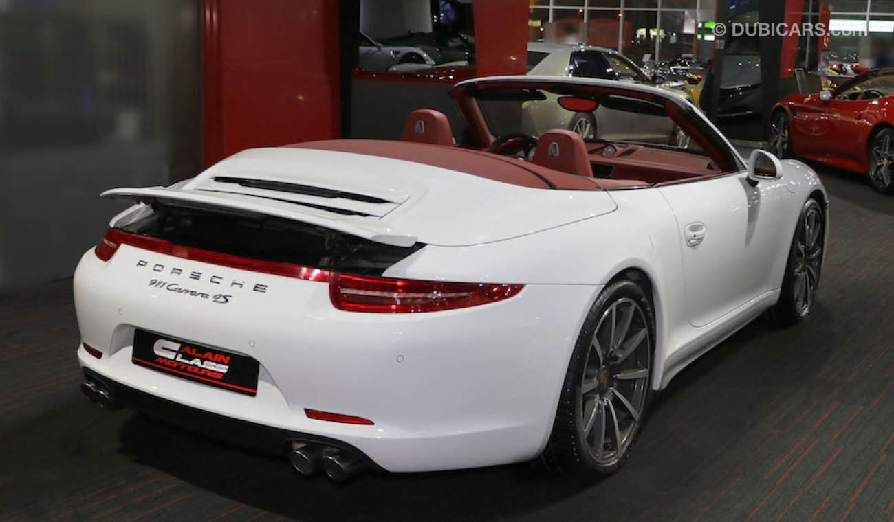 Porsche 911 Carrera 4S