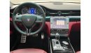 مازيراتي كواتروبورتي MASERATI QUATTROPORTE GTS 2015 GCC V8 IN PERFECT CONDITION