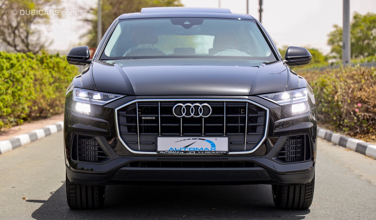 Audi Q8 Quattro 2020,  V6, 55TFSI, 0km with 3Yrs or 100K km WTY + 60K km SERVS