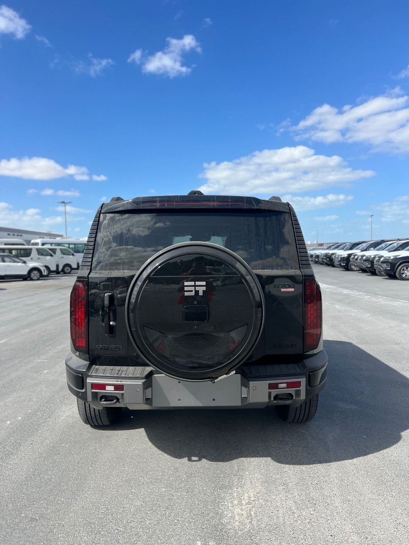 Jetour G700 Jetour G700 Flagship Edition