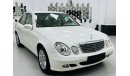 Mercedes-Benz E 280 GCC .. Perfect Condition .. V6 .. E280