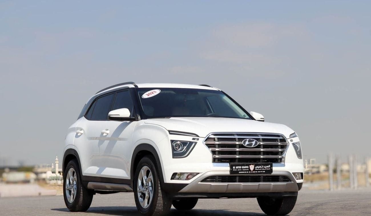 هيونداي كريتا Base 1.6L Hyundai Creta 1.6 L 2023 GCC accident-free in excellent condition 1239 P.M