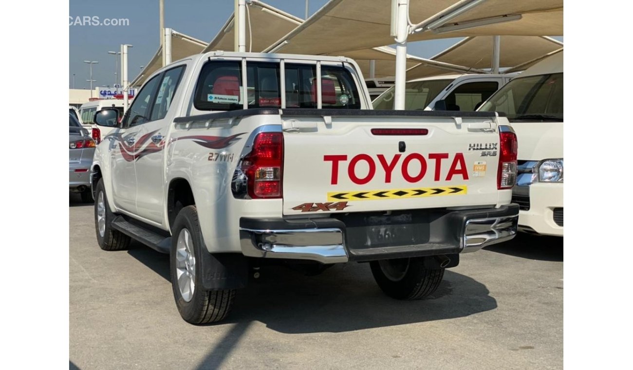 Toyota Hilux 2020 4x4 Original Paint Ref#01