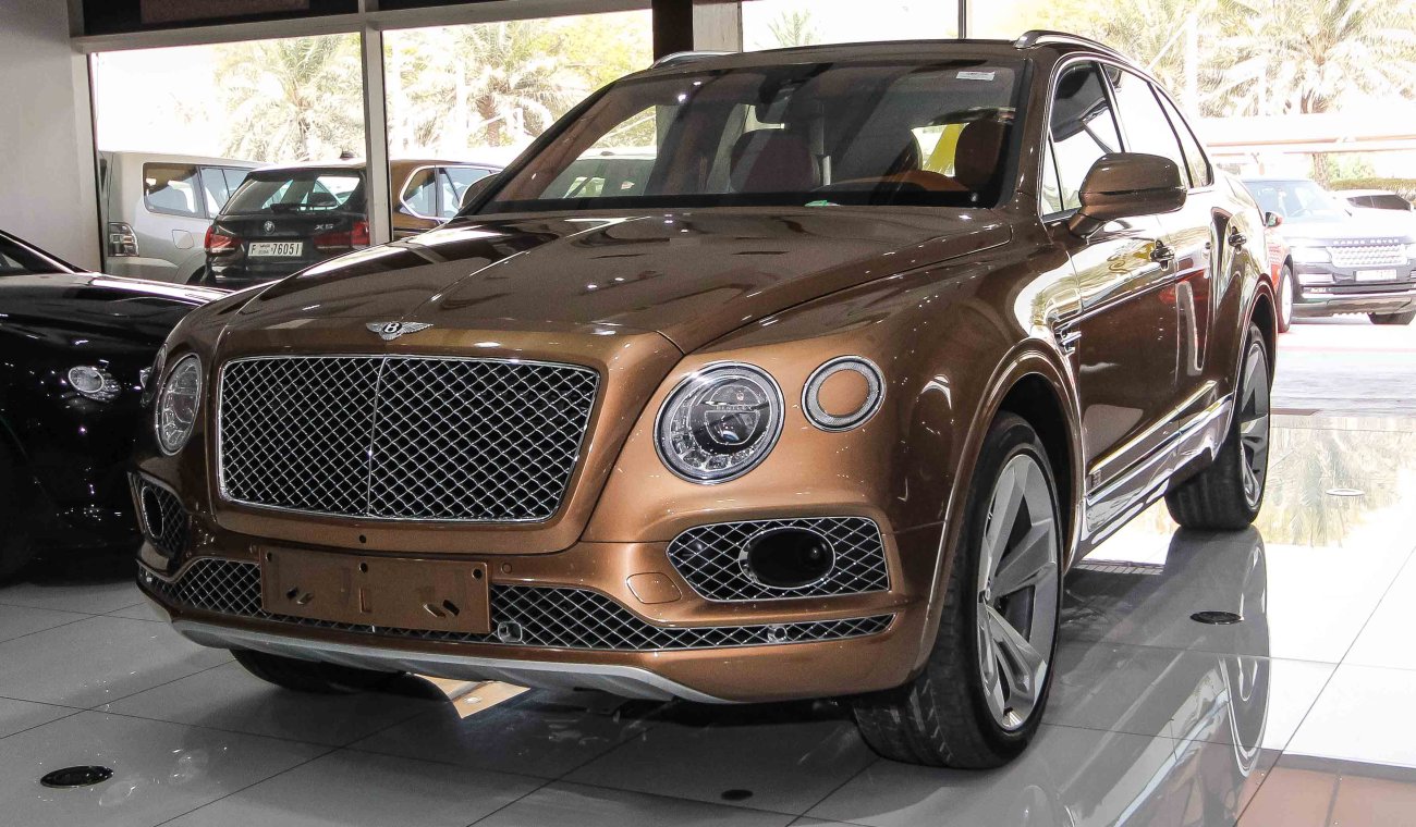 Bentley Bentayga