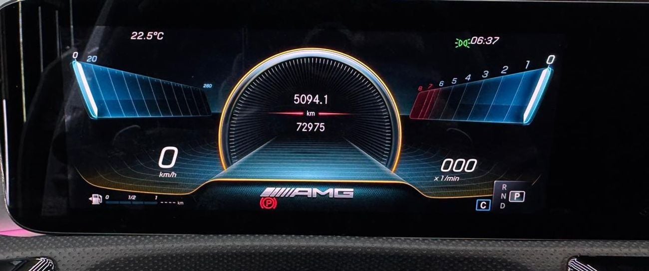 Mercedes Benz A35 AMG 4MATIC Hatchback
