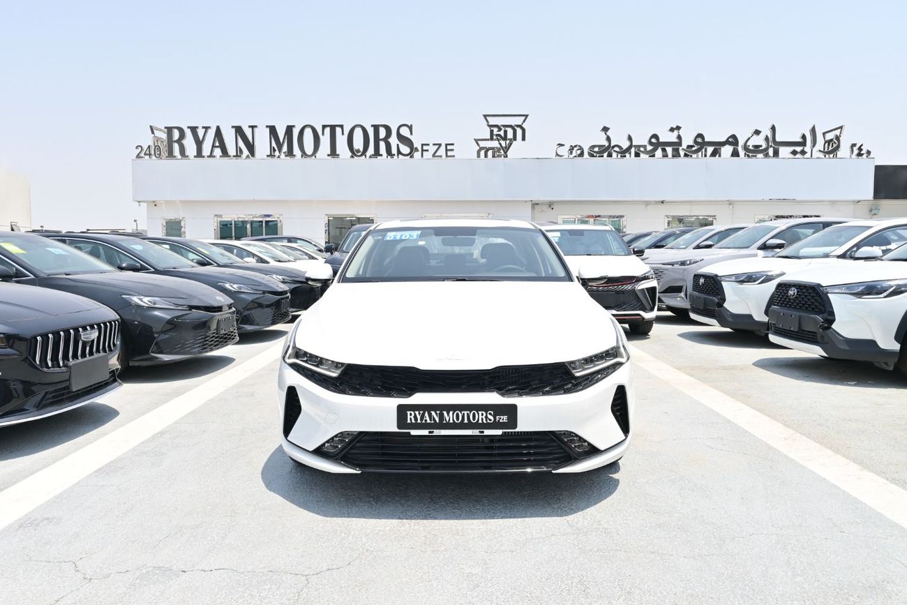 كيا K5 Kia K5 1.5L Turbo Petrol, Color White, Model 2025