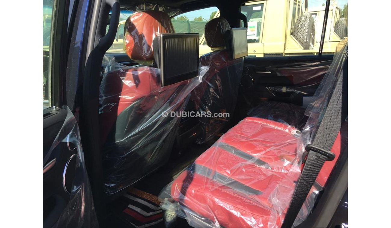 Lexus LX 570 2021 LEXUS LX 570 SUPER SPORT 5.7L WITH HD CAMERA BLUE COLOR RARE AND LAST UNIT IN PRODUCTION BRAND