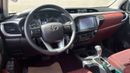 Toyota Hilux SGLX Hilux full option  petrol 2.7L  V4  black colour