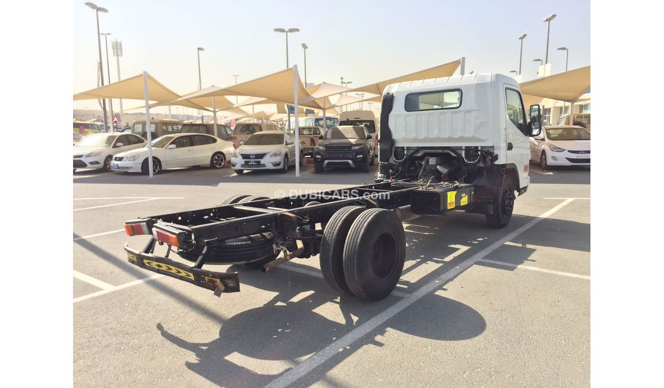 Mitsubishi Fuso Canter 3.5 TON CHASSIS
