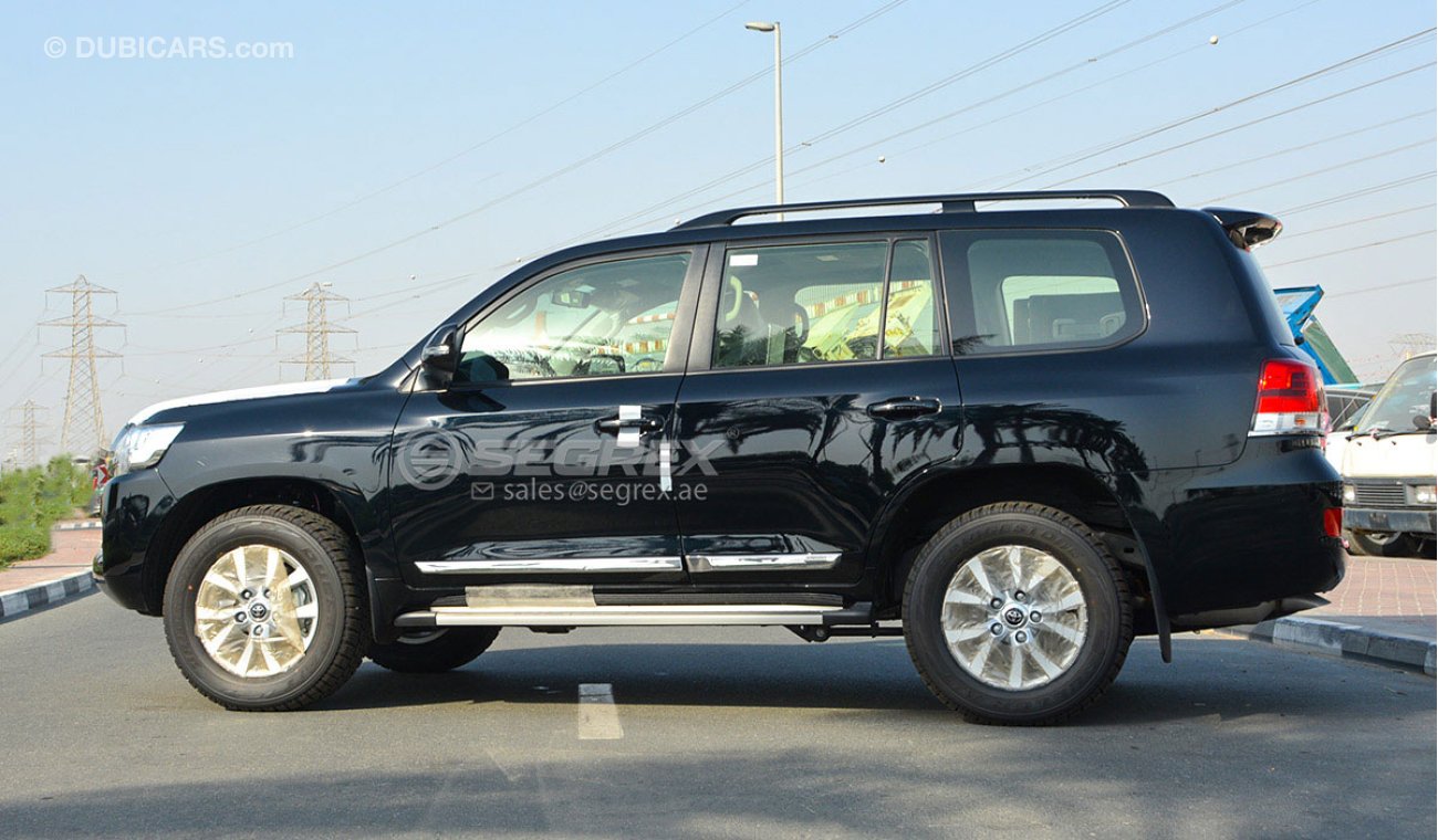 Toyota Land Cruiser 2020YM 4.0 V6 GXR,Rear DVD- للتسجيل والتصدير الى جميع الوجهات