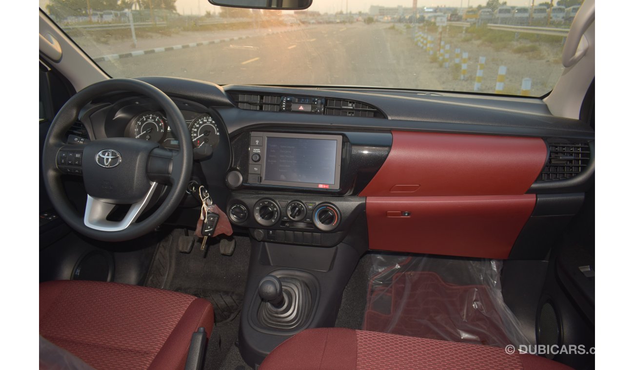 Toyota Hilux DOUBLE CAB PICKUP 2.7L PETROL 4WD  M/T